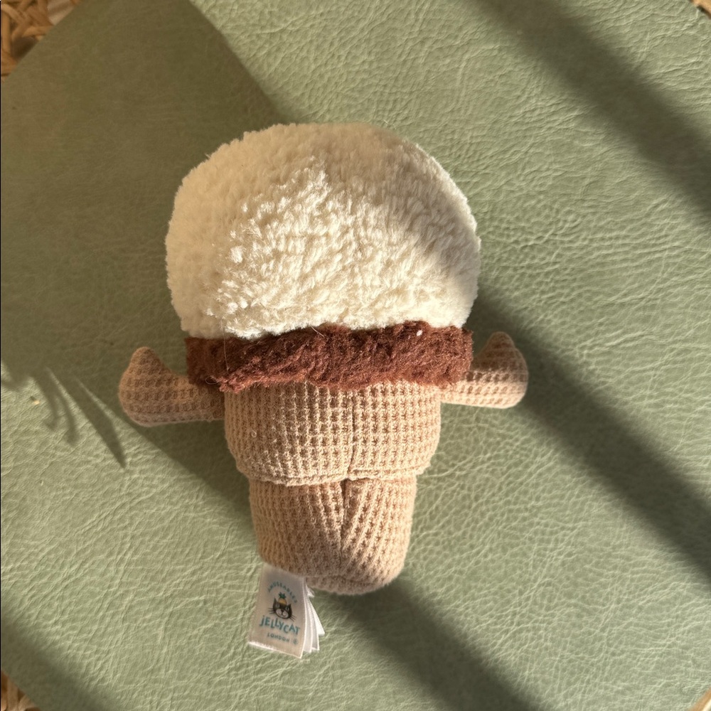 JELLYCAT Ice Cream Cone - RARE - Picture 3 of 3